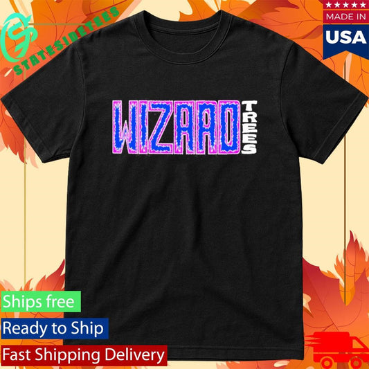 Wizard Trees Static Shirt