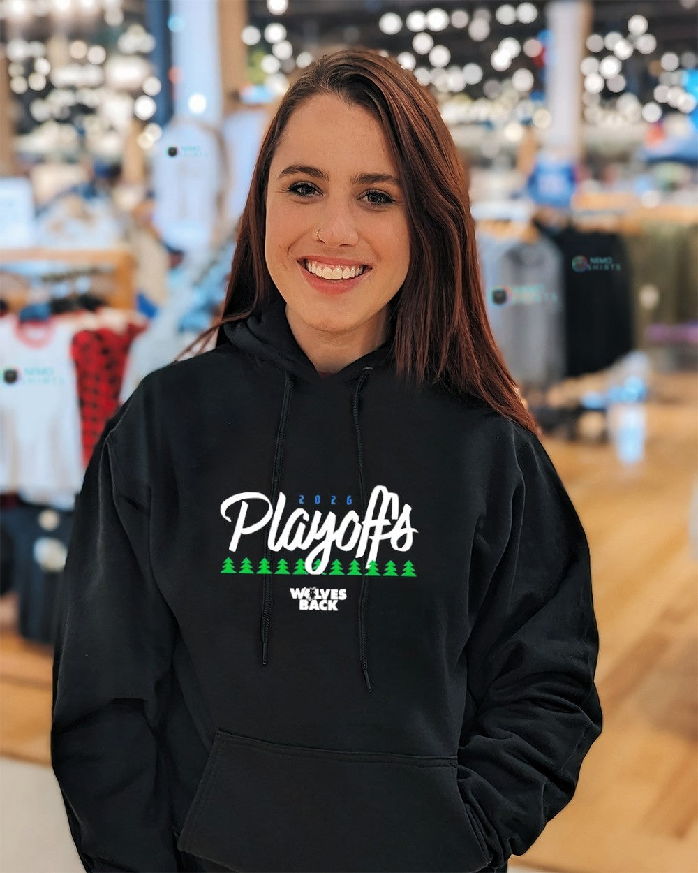 Wolves back 2026 Playoffs Minnesota Timberwolves shirt