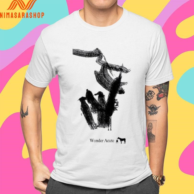 Wonder Acute Kakizome Calligraphy Shirts