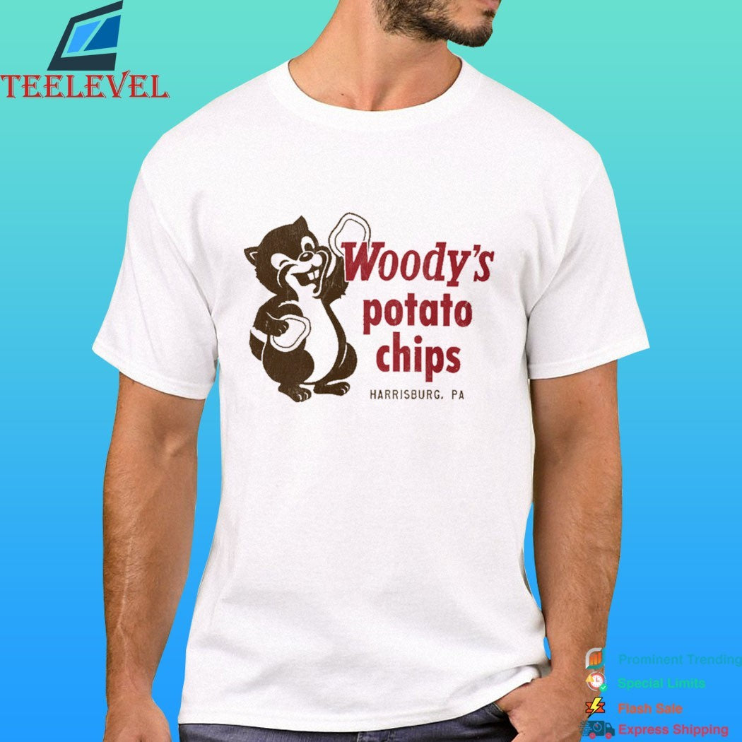 Woody’s Potato Chips Harrisburg Pa Shirt