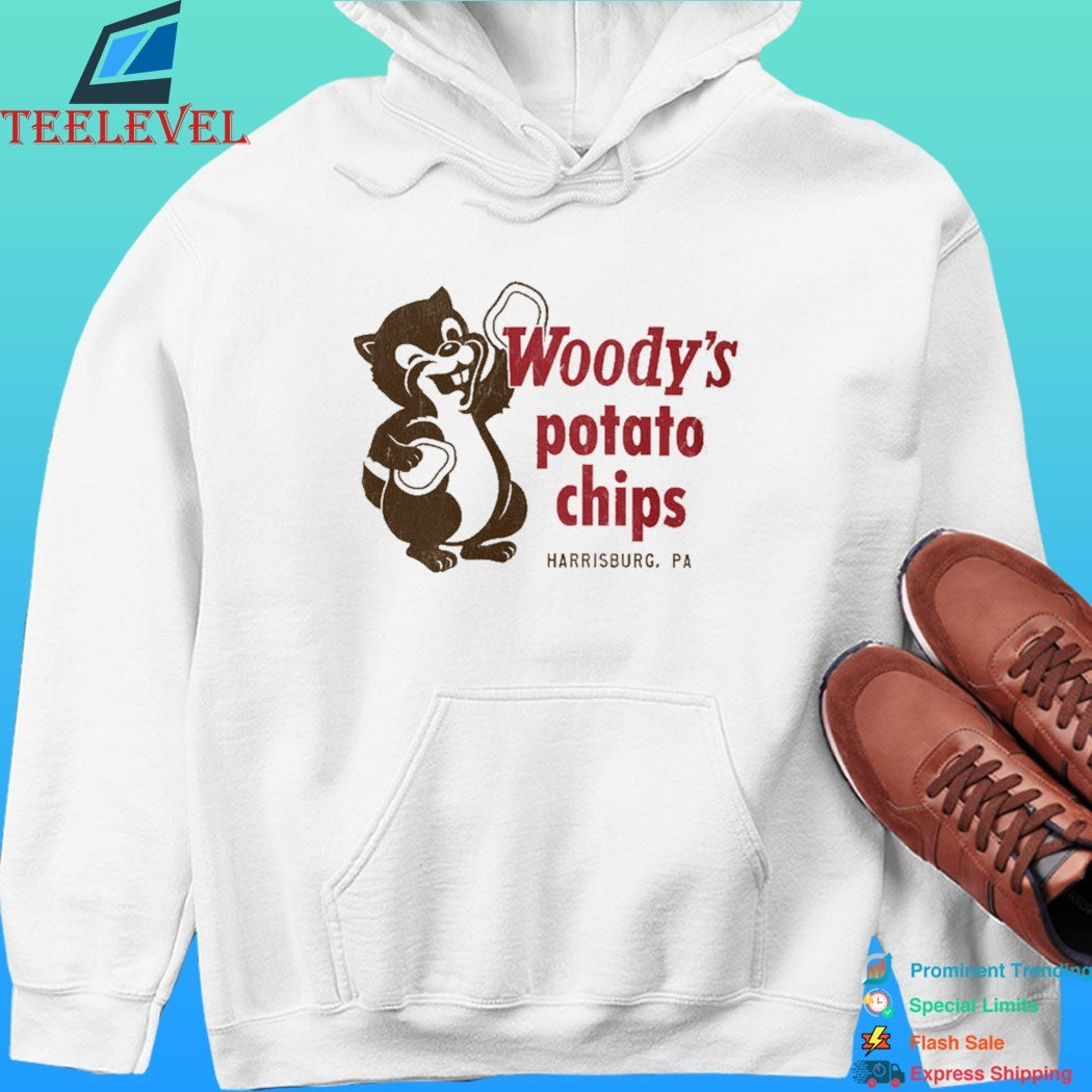 Woody’s Potato Chips Harrisburg Pa Shirt