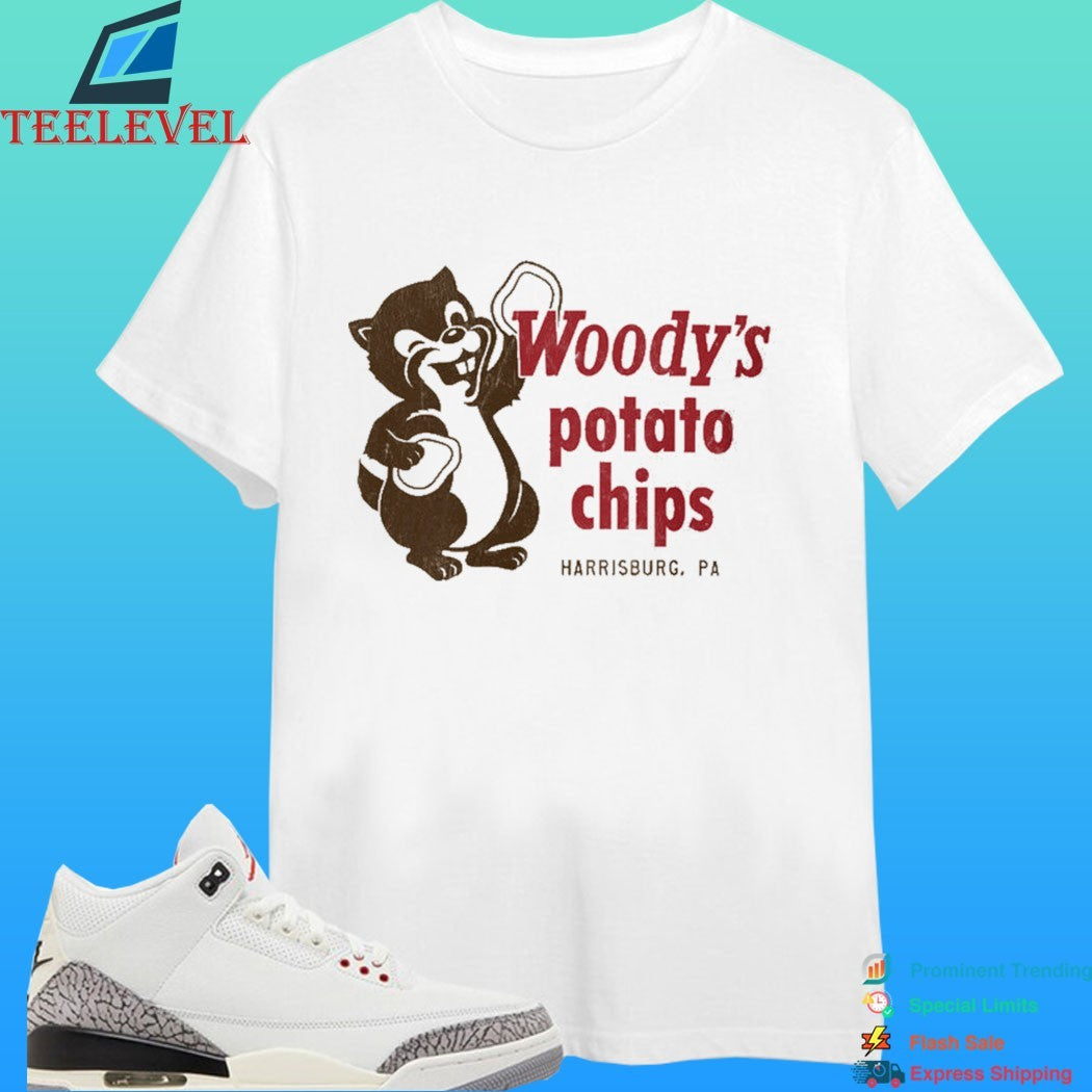 Woody’s Potato Chips Harrisburg Pa Shirt