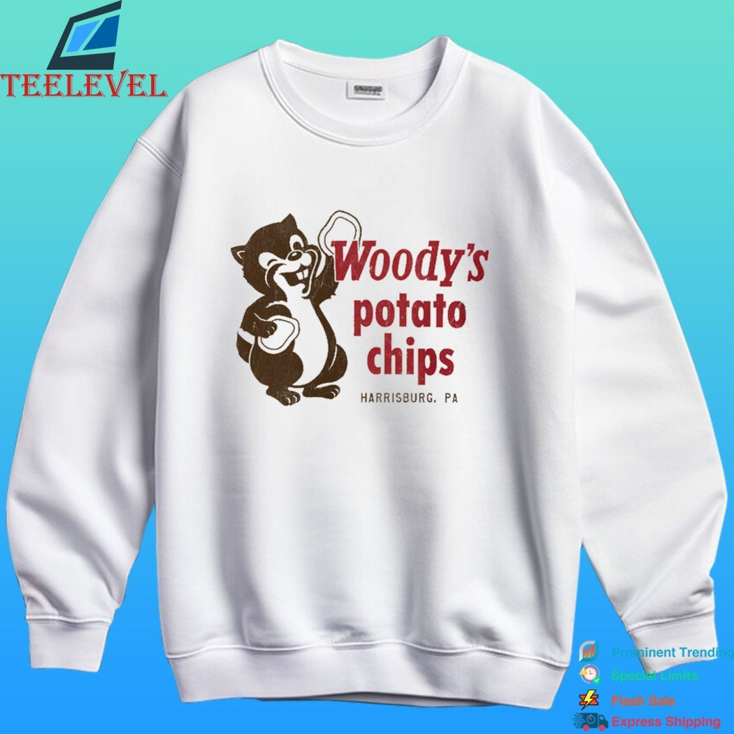 Woody’s Potato Chips Harrisburg Pa Shirt
