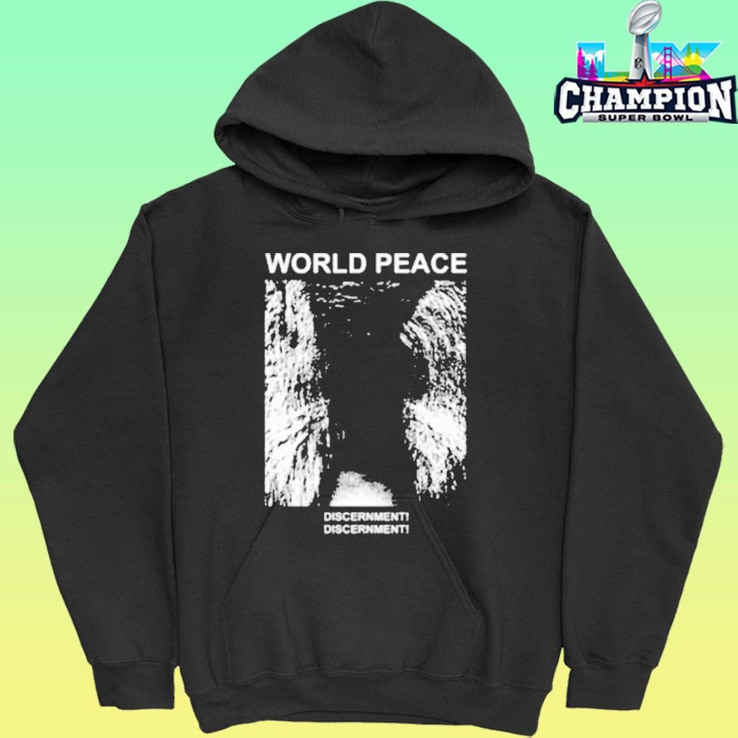 World Peace Discernment Shirt