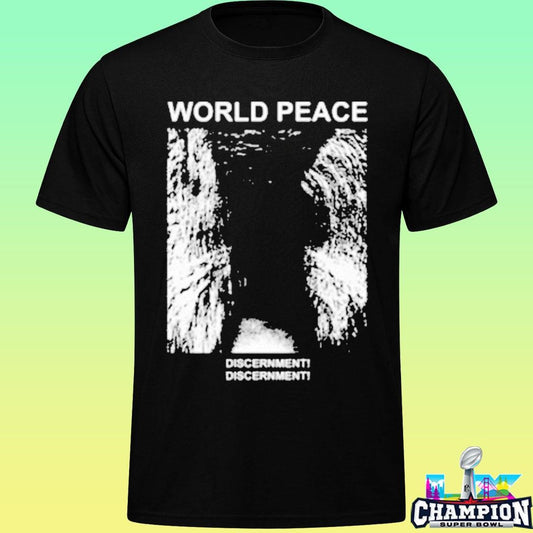 World Peace Discernment Shirt
