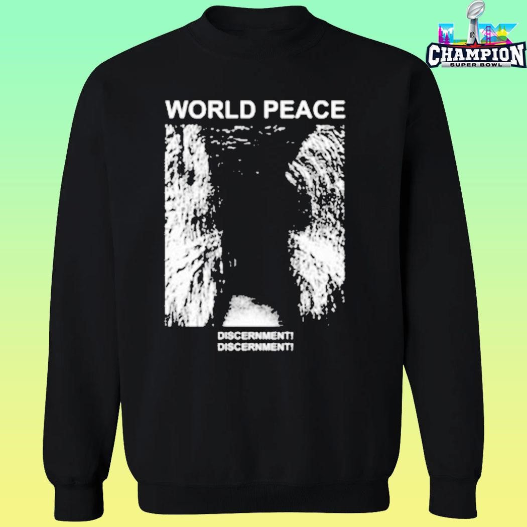 World Peace Discernment Shirt