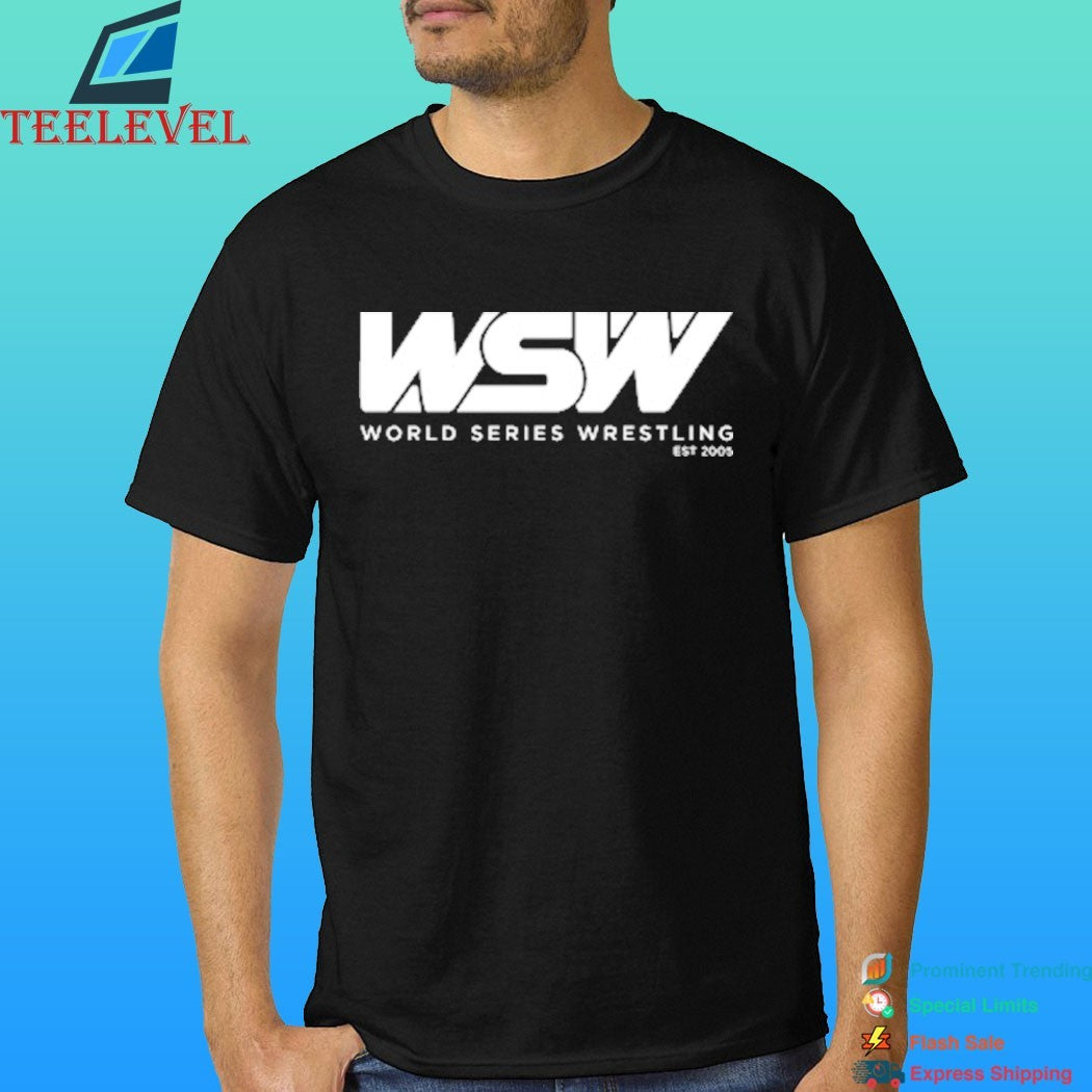 World Series Wrestling Est 2005 Shirt