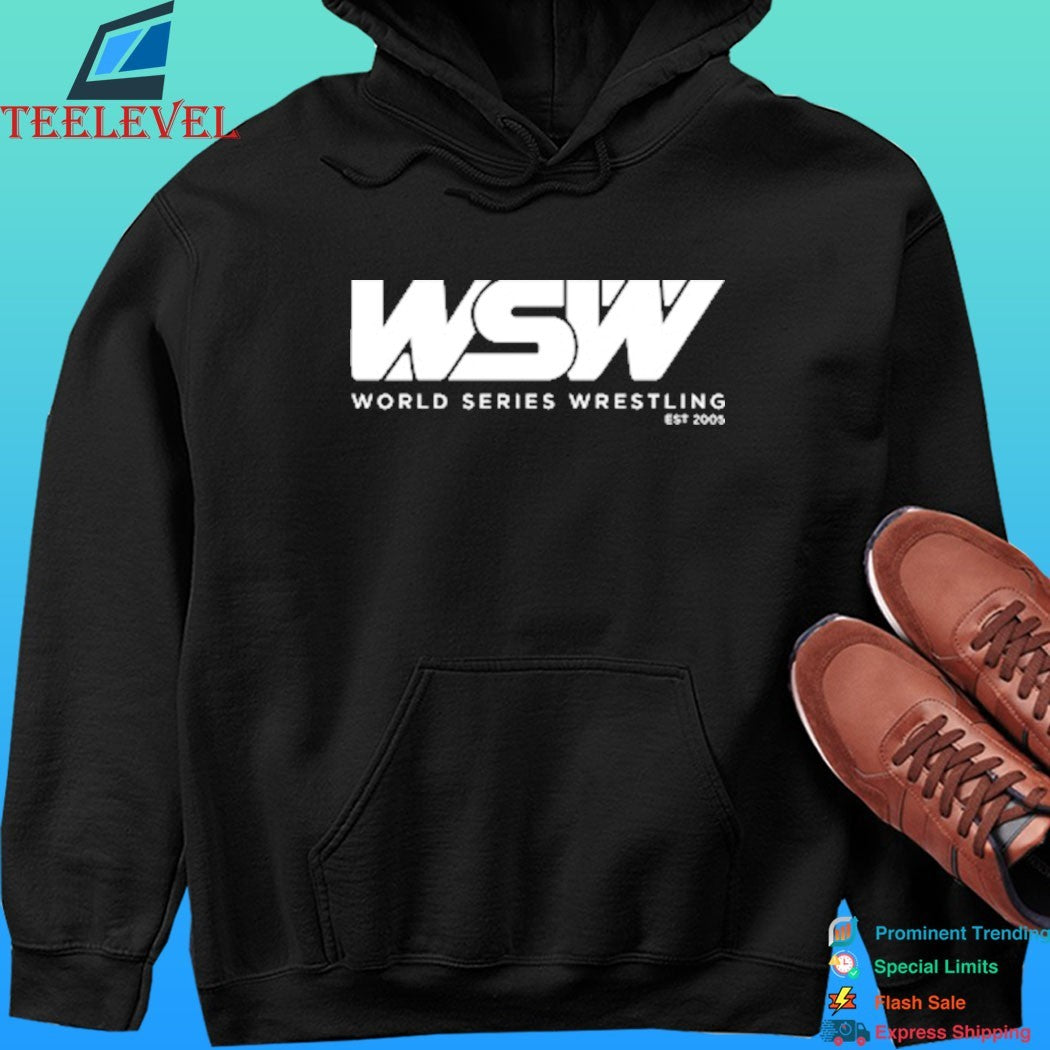 World Series Wrestling Est 2005 Shirt