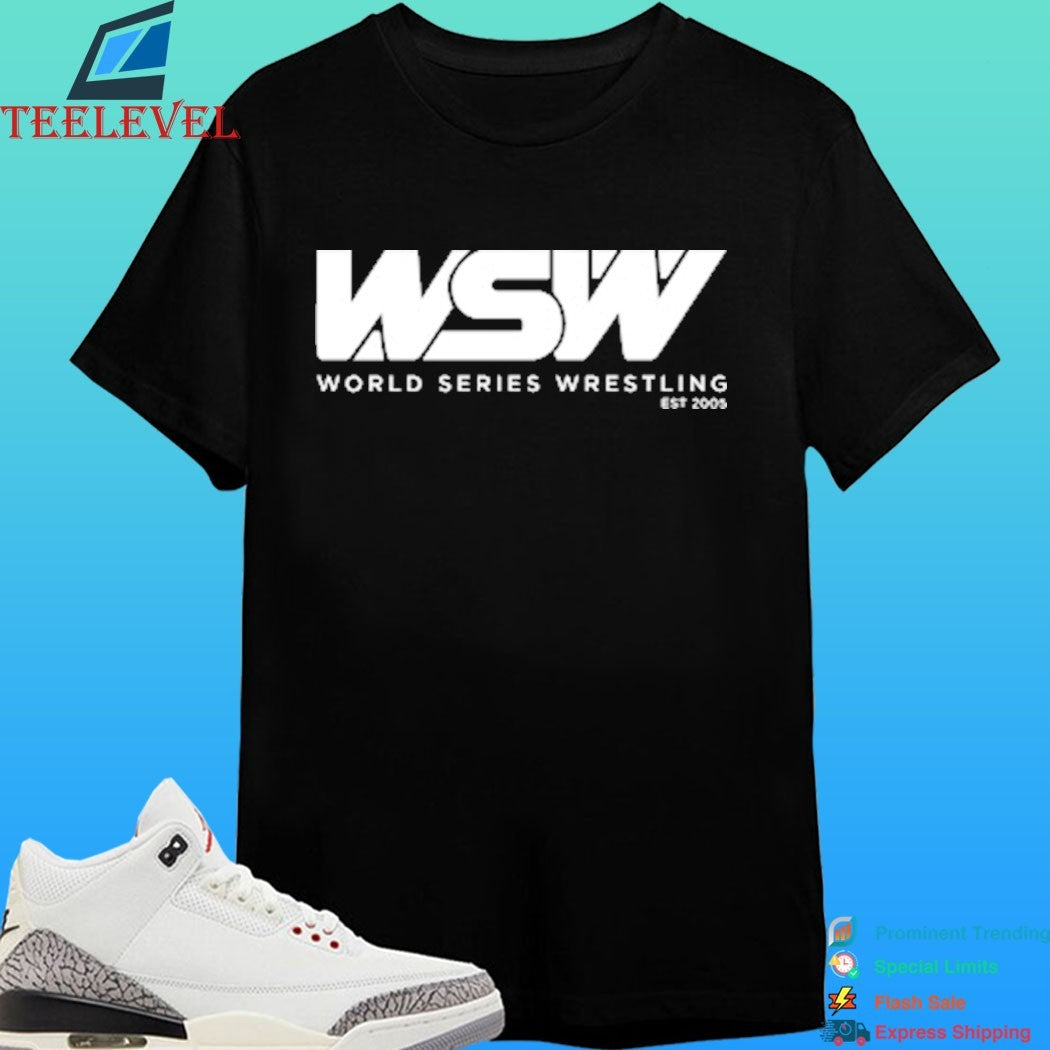 World Series Wrestling Est 2005 Shirt