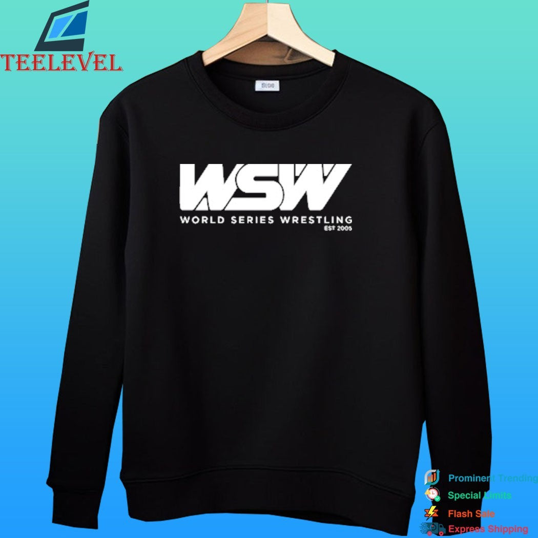 World Series Wrestling Est 2005 Shirt