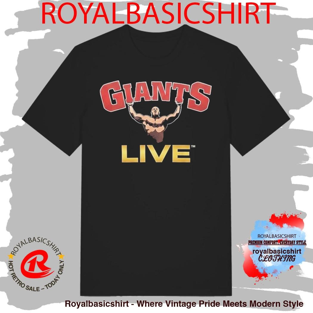 World Series of Mahjong WSM 2026 Giants Live Shirt