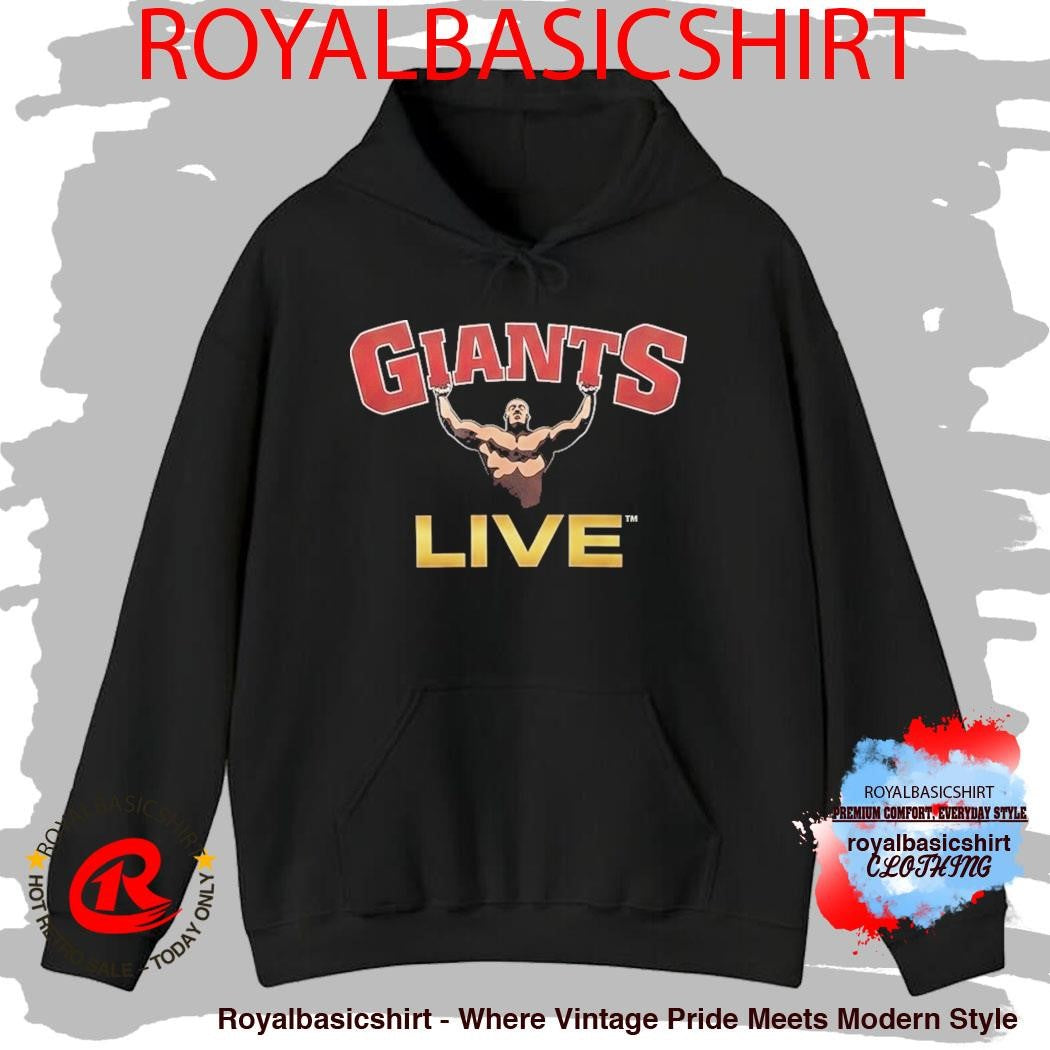World Series of Mahjong WSM 2026 Giants Live Shirt