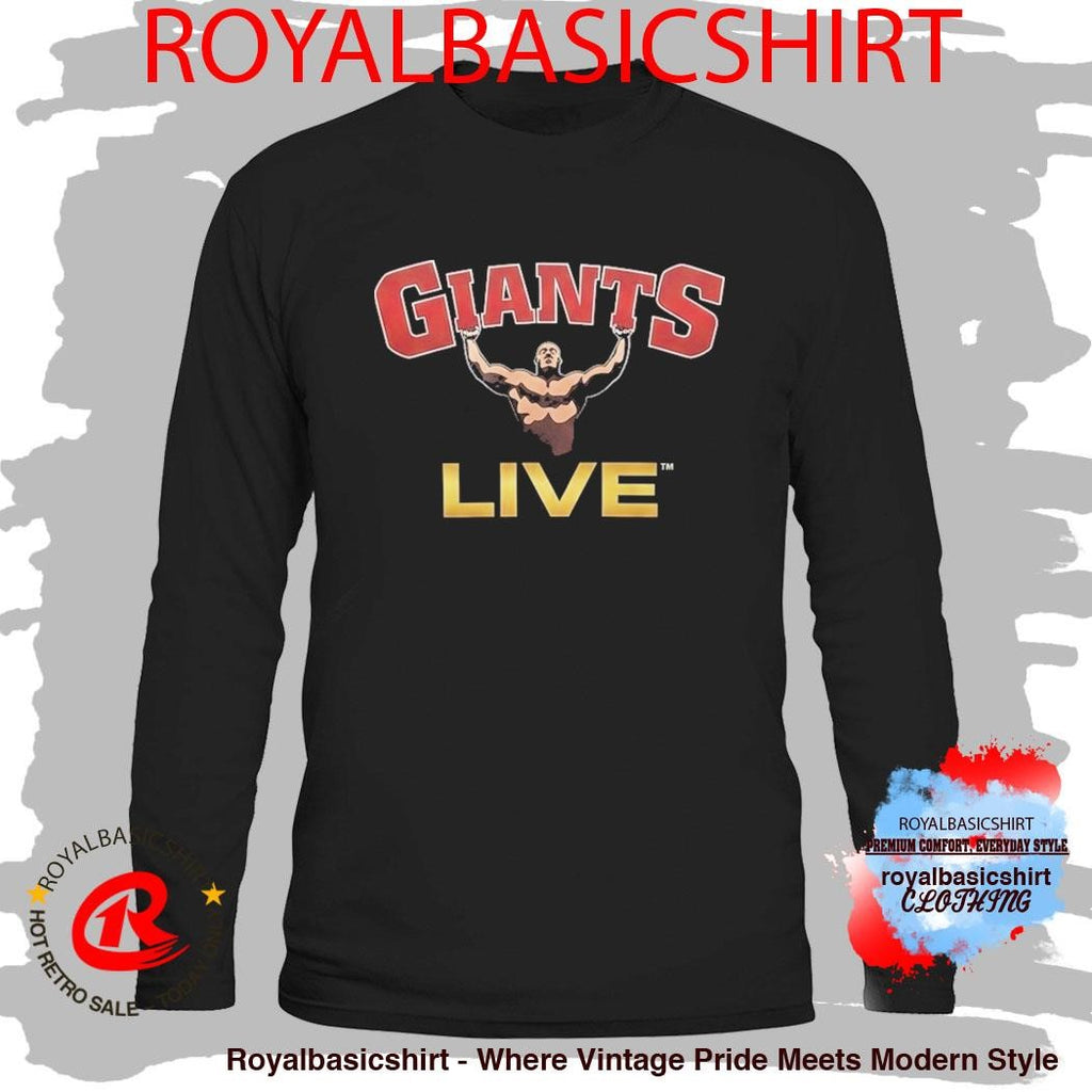 World Series of Mahjong WSM 2026 Giants Live Shirt