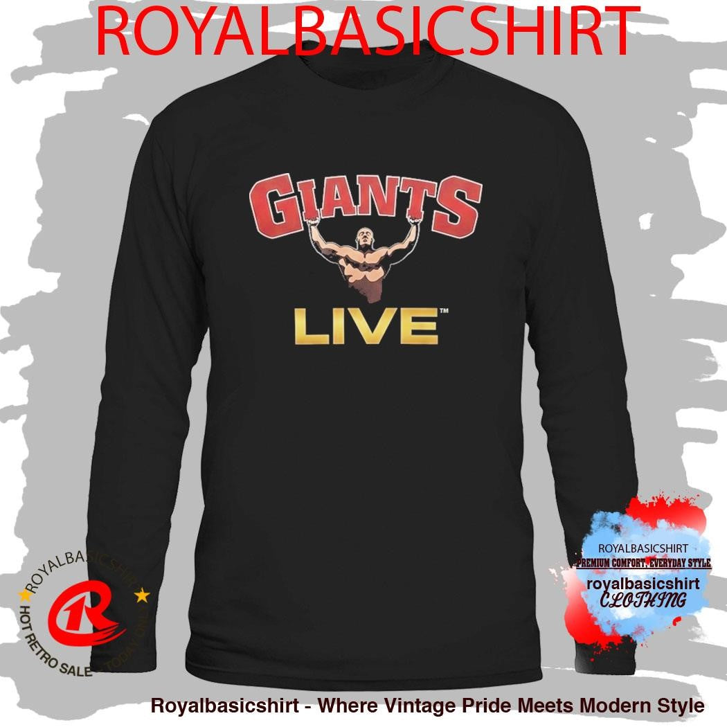 World Series of Mahjong WSM 2026 Giants Live Shirt