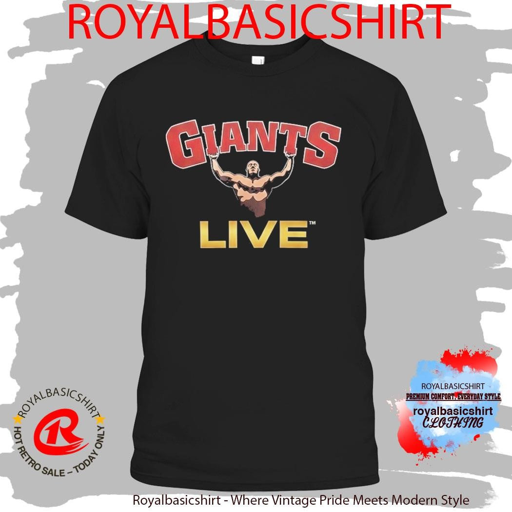 World Series of Mahjong WSM 2026 Giants Live Shirt