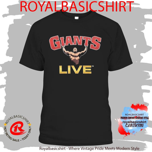 World Series of Mahjong WSM 2026 Giants Live Shirt