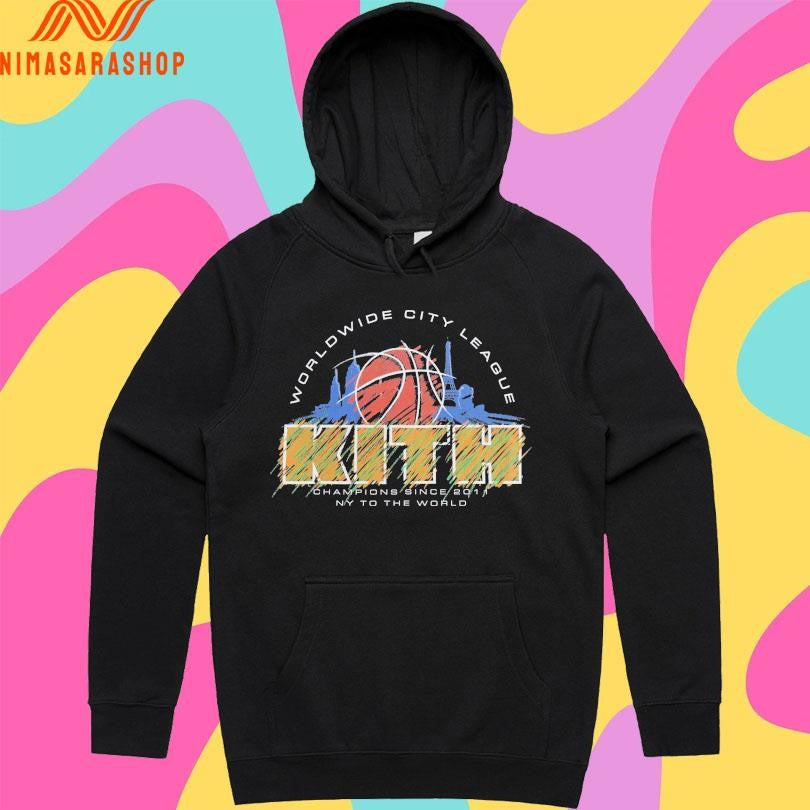 Worldwide City League Kith Champions Since 2011 Ny To The World Shirts