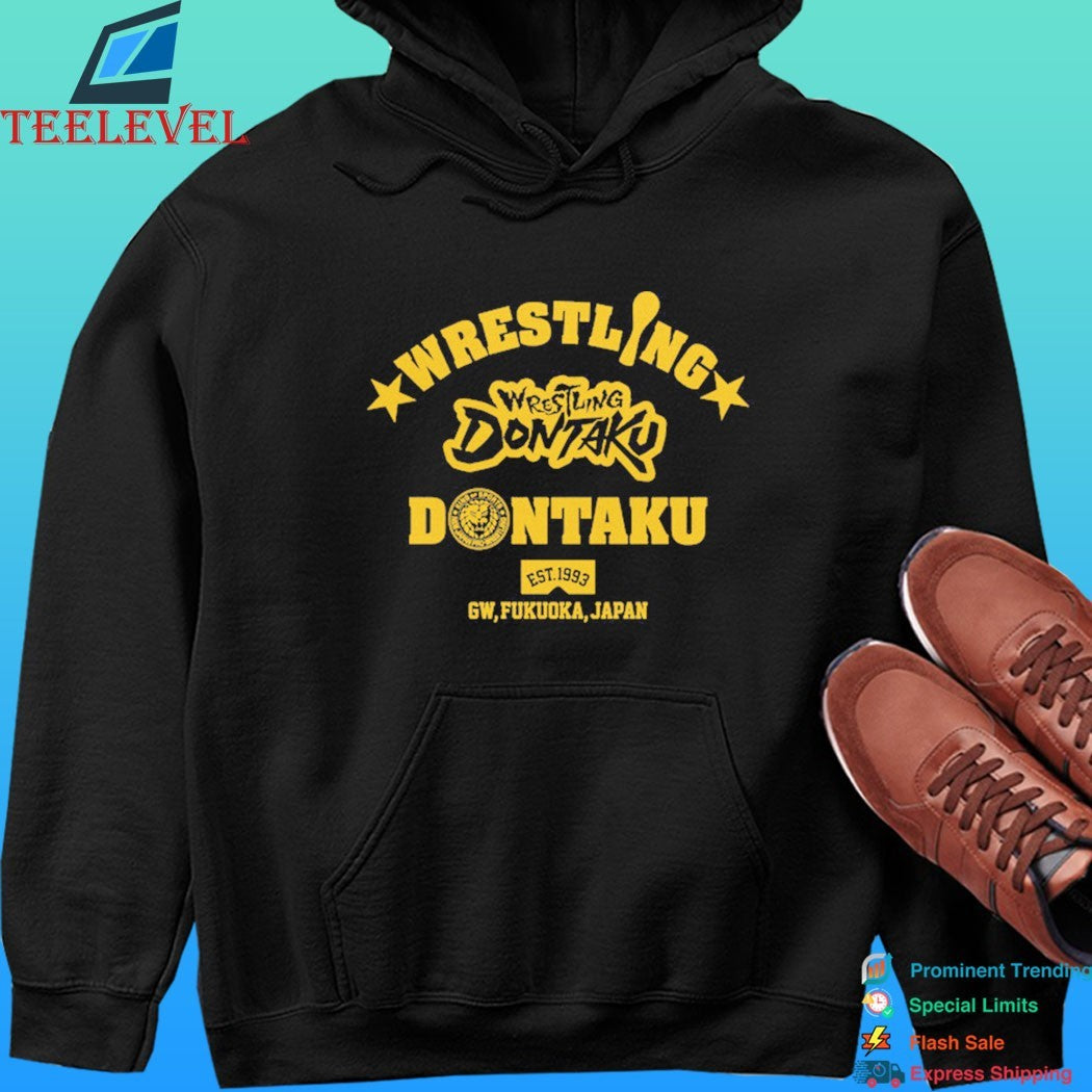 Wrestling Dontaku Wrestling Dontaku 2026 Est 1993 Gw Fukuoka Japan Shirt