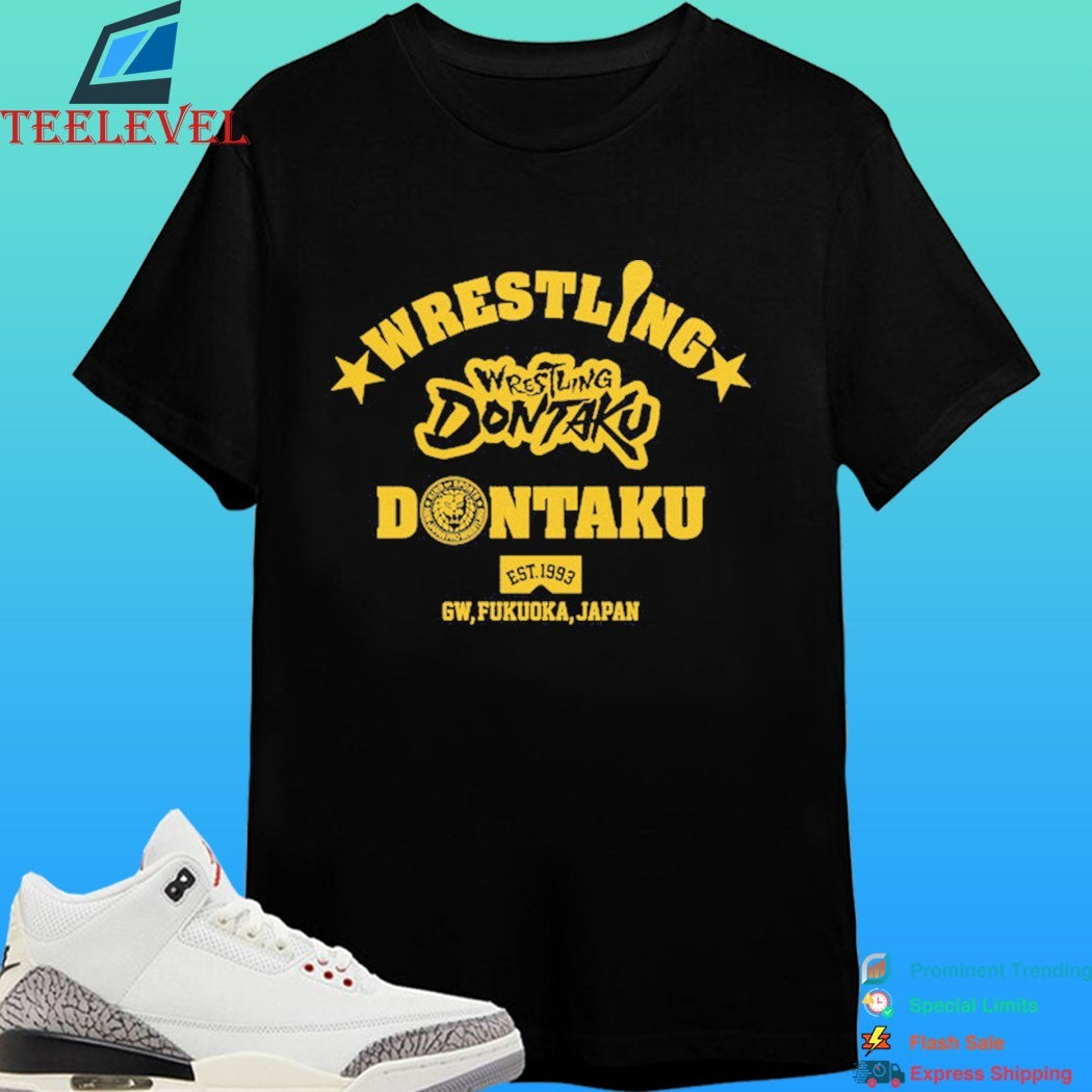 Wrestling Dontaku Wrestling Dontaku 2026 Est 1993 Gw Fukuoka Japan Shirt