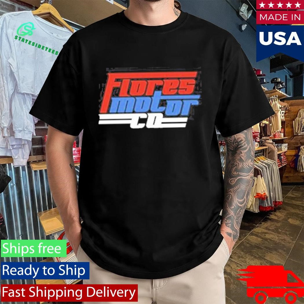 Wyatt Flores Flores Motor Co Shirt