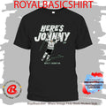 Wyatt Johnston Here’s Johnny Shirt
