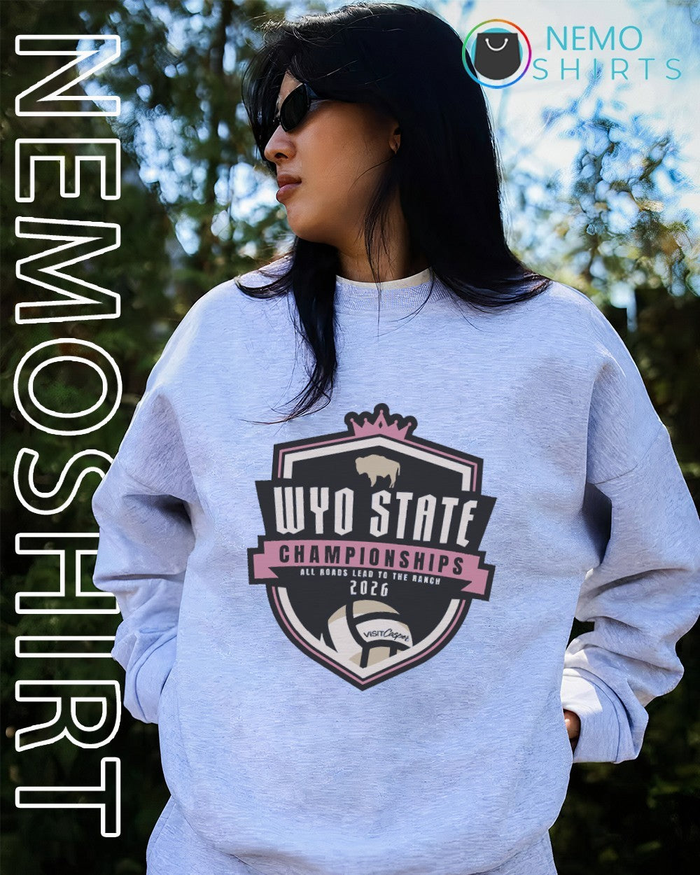 Wyoming State Volleyball Championships 2026 all roads lead to the ranch shirt