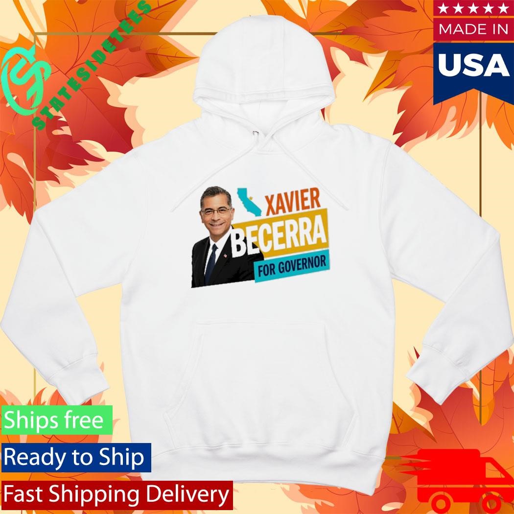 Xavier Becerra for Governor Campaign T-Shirt