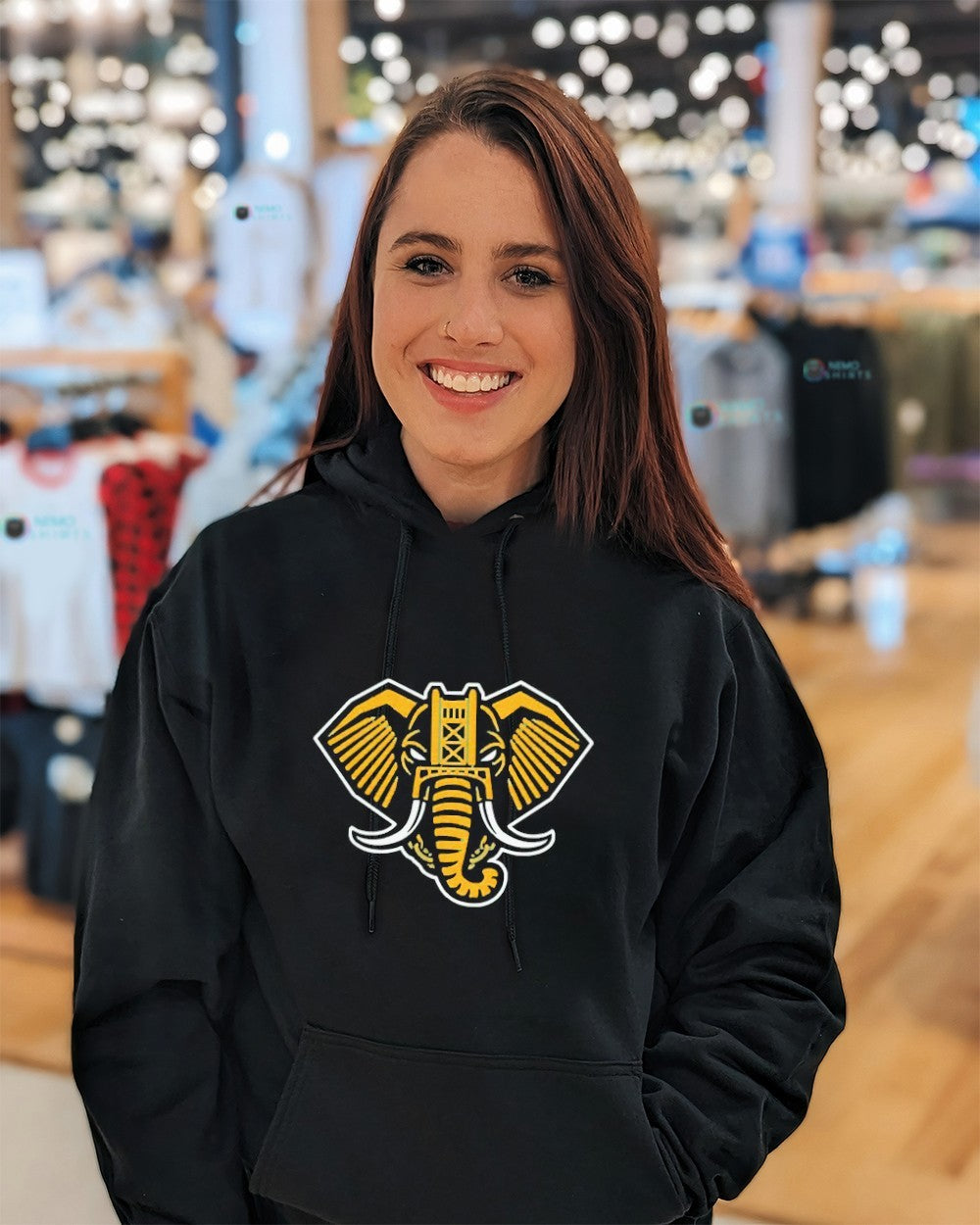 Home run elephant shirt