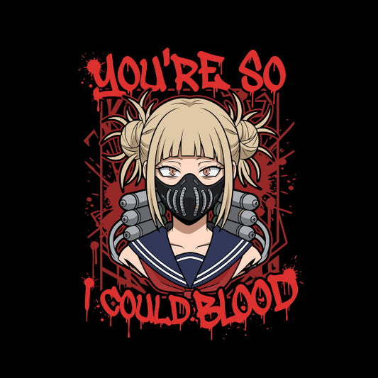 Yandere Bloodlust Edgy Villain