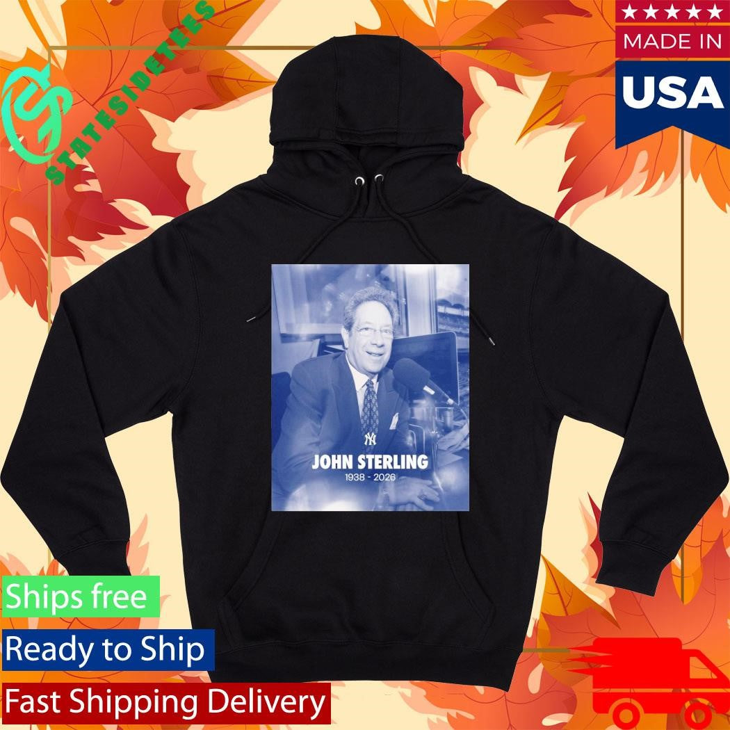 Yankees John Sterling 1938 2026 Shirt