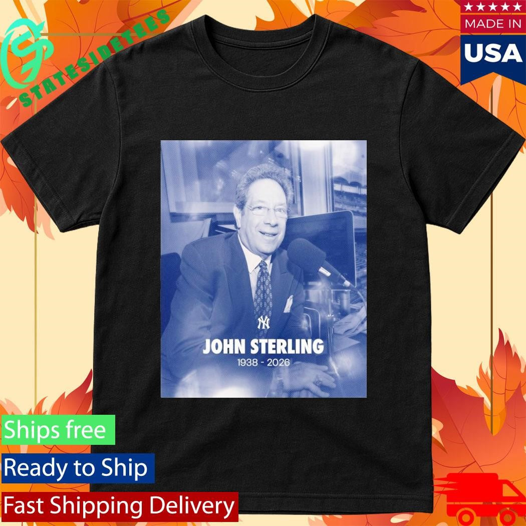 Yankees John Sterling 1938 2026 Shirt