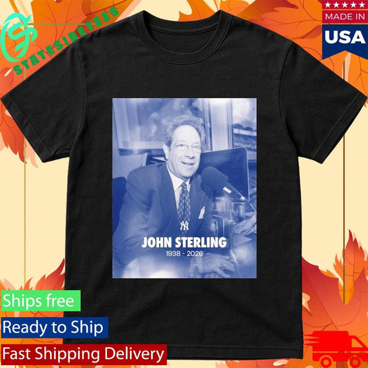 Yankees John Sterling 1938 2026 Shirt