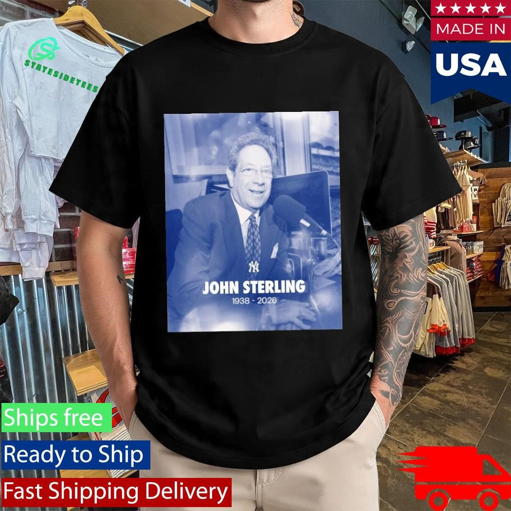 Yankees John Sterling 1938 2026 Shirt