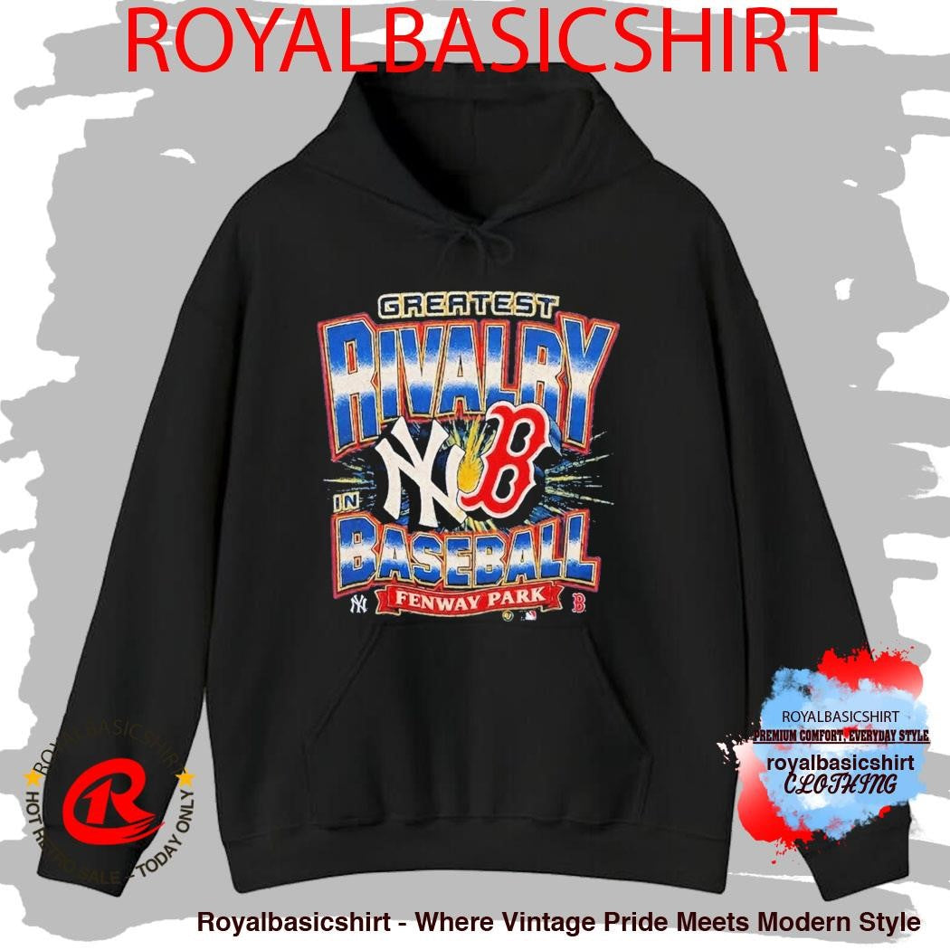 Yankees Vs Red Sox Fenway Park Greatest Rivalry Shirt