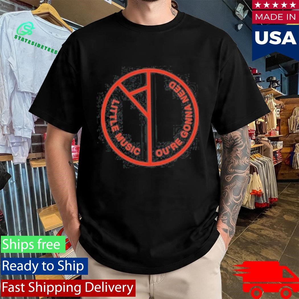 Ygnalm Black Logo Shirt
