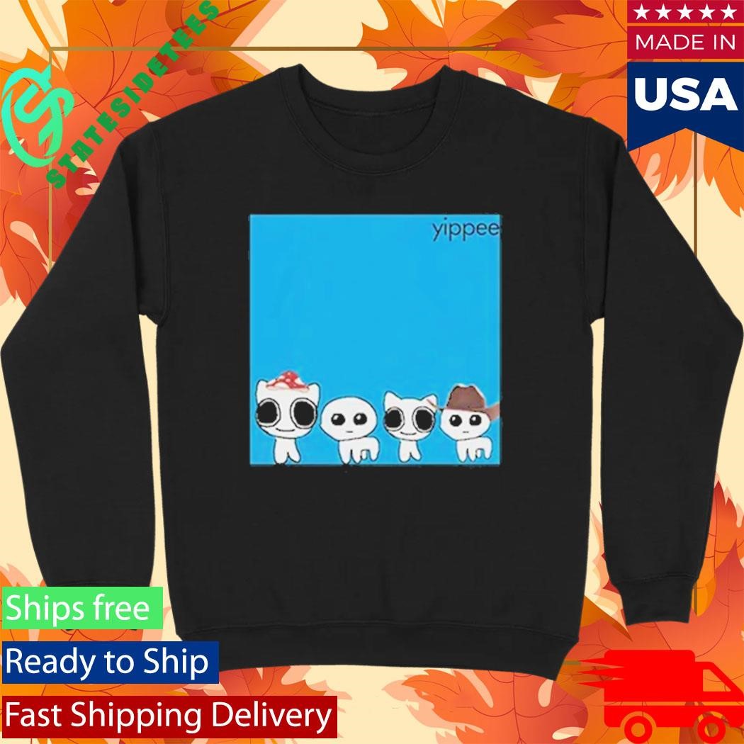 Yippee Blue Album Cringey T-Shirt