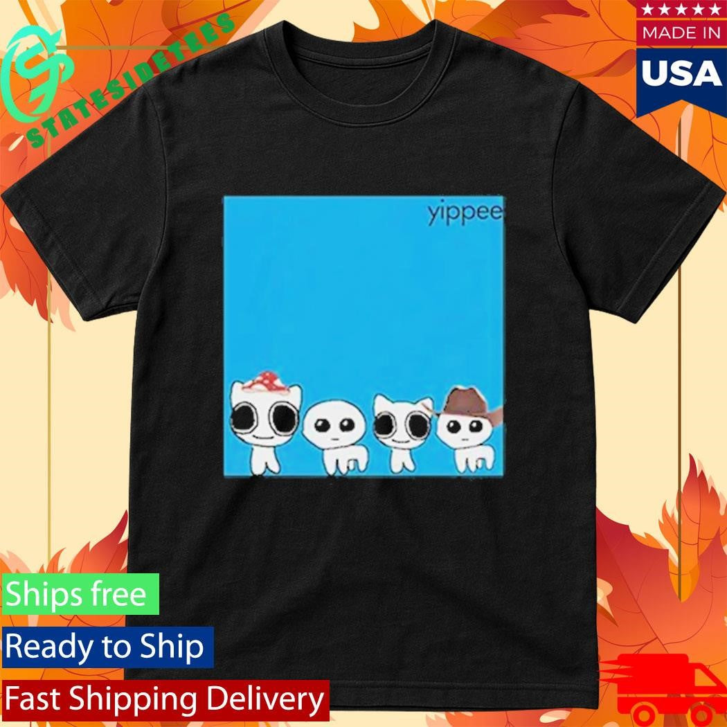 Yippee Blue Album Cringey T-Shirt
