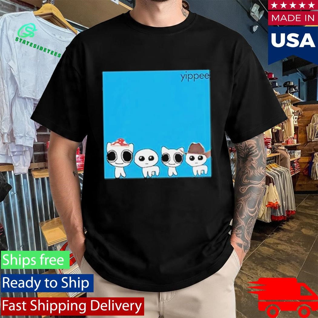Yippee Blue Album Cringey T-Shirt