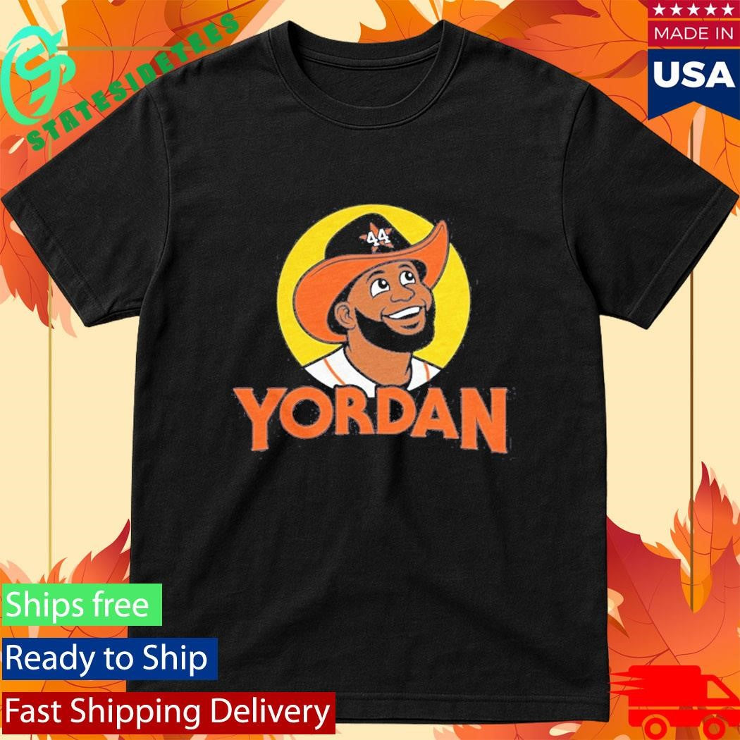 Yordan Alvarez 44 Shirt