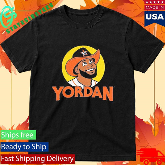 Yordan Alvarez 44 Shirt