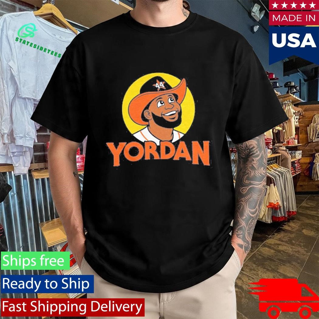 Yordan Alvarez 44 Shirt