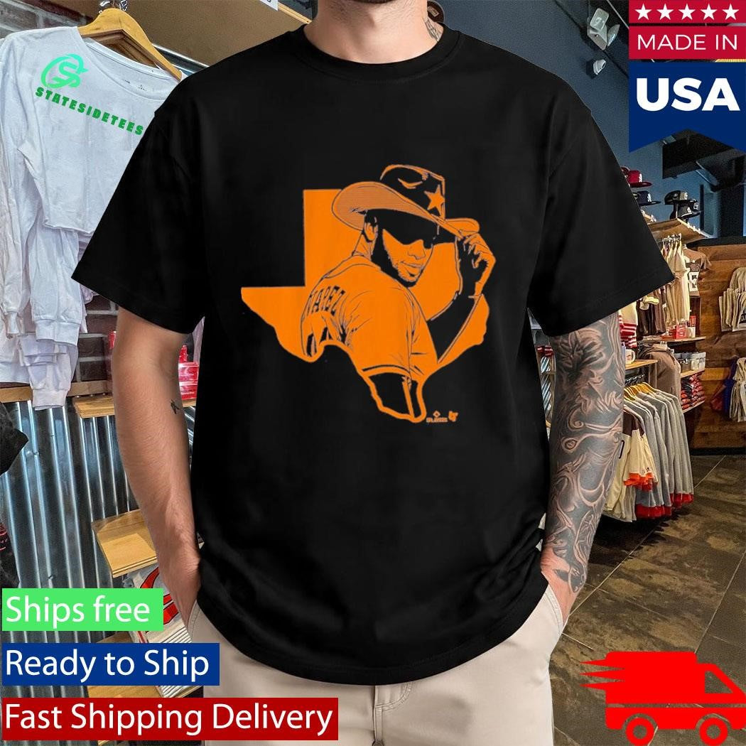 Yordan Alvarez Home Run Hat Shirt