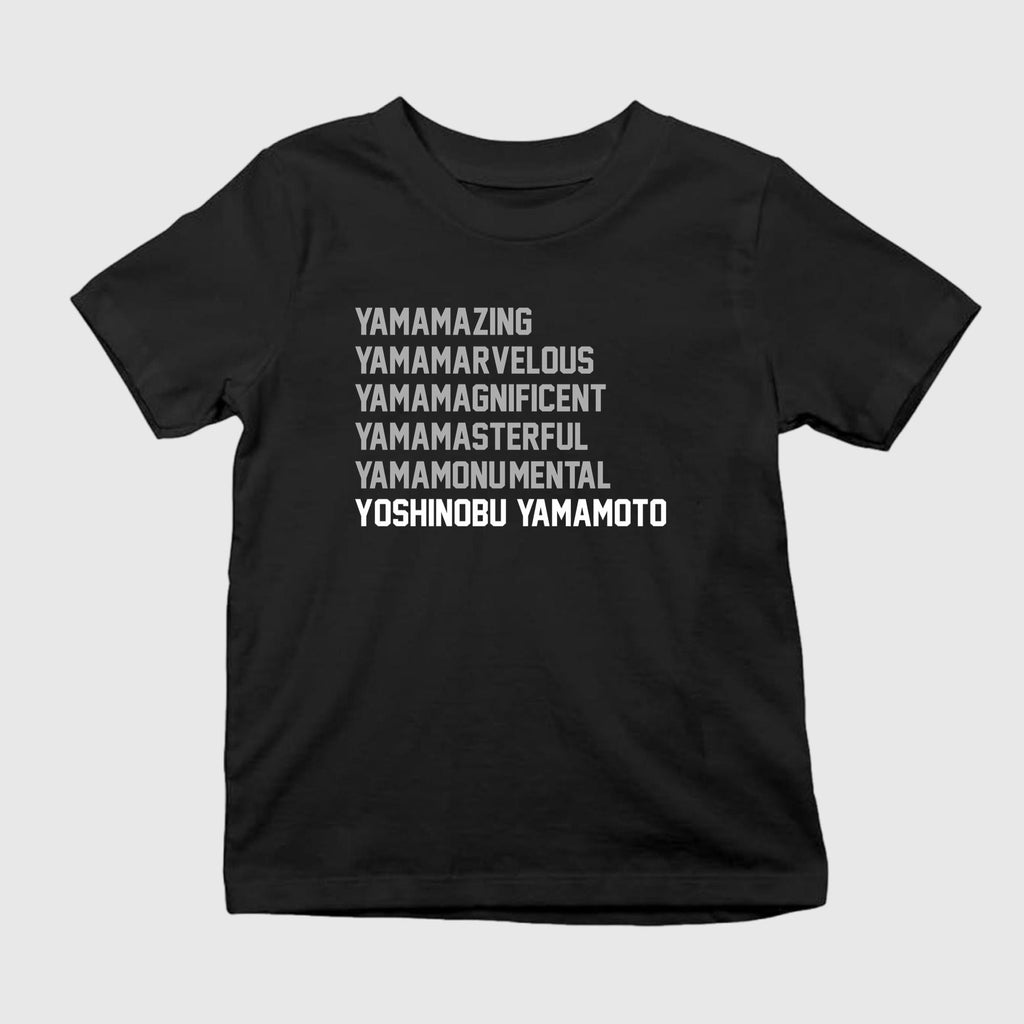 Yoshinobu Yamamoto Yamamazing Yamamarvelous Shirt