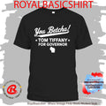 You Betcha Tom Tiffany for Governor Wisconsin map T-Shirt