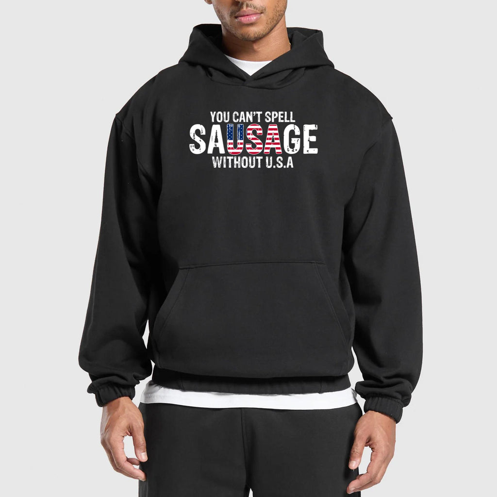 You Can’t Spell Sausage Without USA Shirt