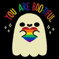 You Are Beautiful Rainbow Heart