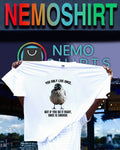 You only live once but if you do it right once is enough crow shirt