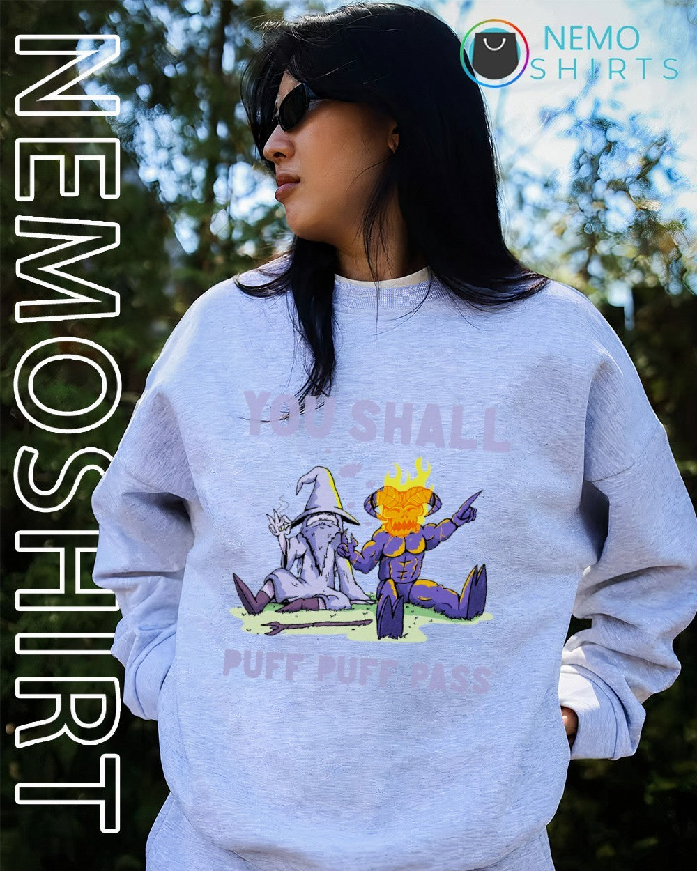 You shall puff puff pass shirt