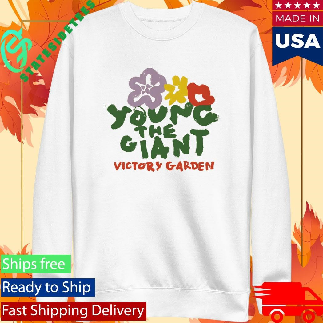 Young The Giant Victory Garden T-Shirt