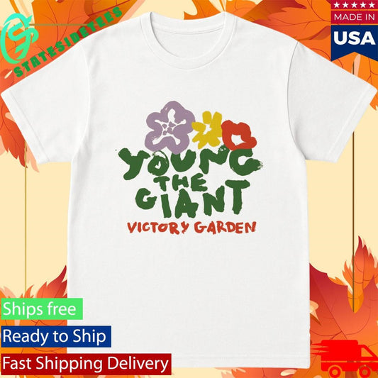 Young The Giant Victory Garden T-Shirt